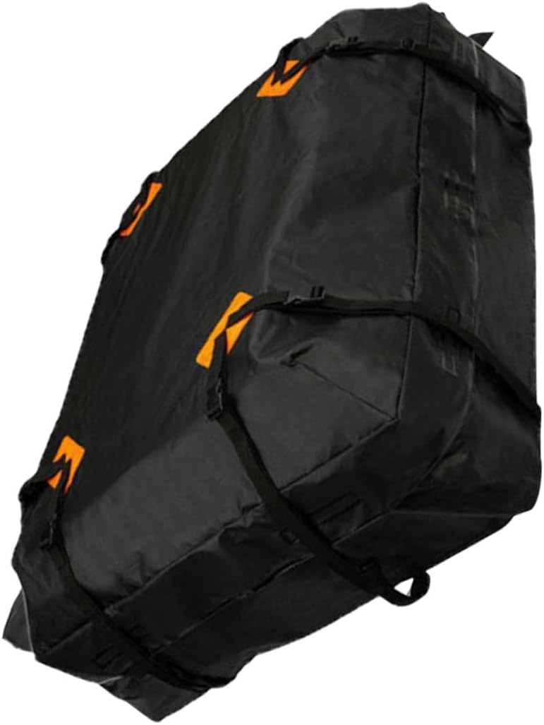 Waterproof 600d Oxford Car Cargo Roof Bag Soft Vehicle Rooftop Carrier Luggage Holder Dustproof Sunproof Storage for Travel and Outdoor Use