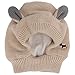 Tbest Knitted Bits Ear Pet Hat Noise Ion Warm Dog Grooming Earmuffs Hat for Large Dogsbeige Pet Plieog Clothing (Beige)