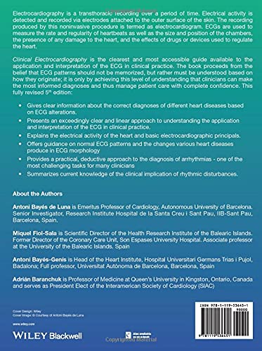 Clinical Electrocardiography: A Textbook