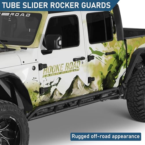 Protector lateral de acero para Jeep Gladiator JT miniatura 2