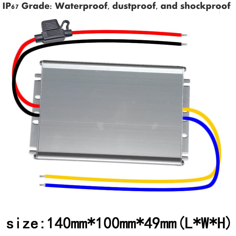 Caricabatteria da auto impermeabile da 10 V-60 V a 25,2 V 15 A con ACC