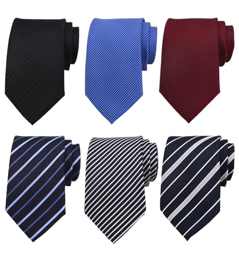 Image of Men's Necktie Classic Tie Woven Jacquard Neck Ties