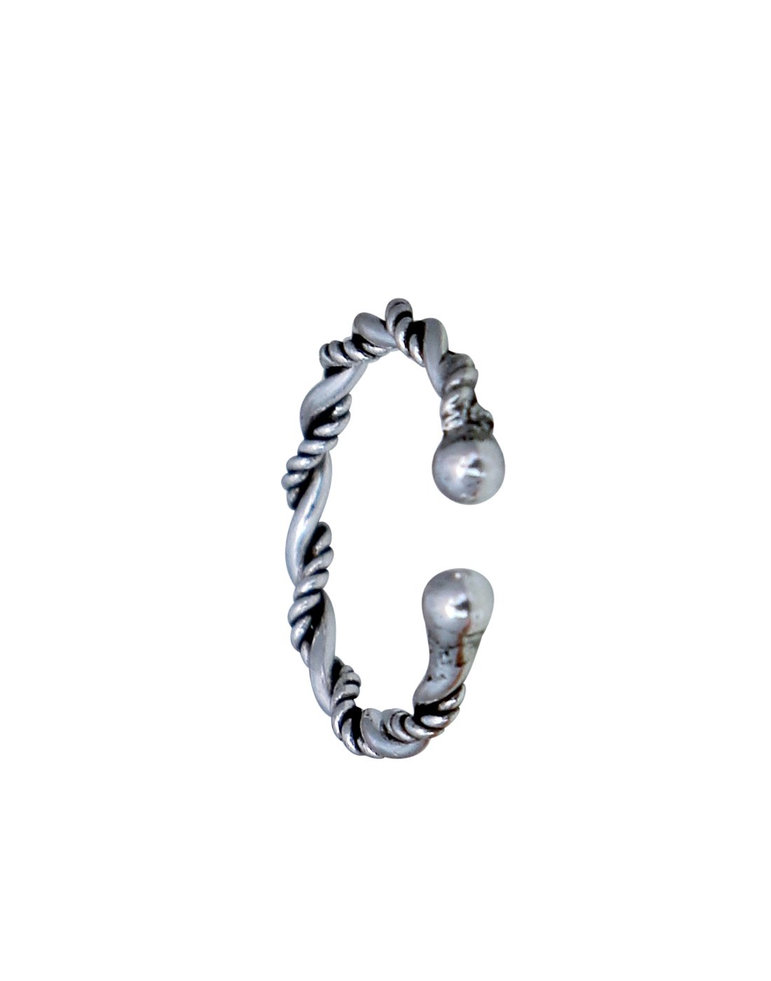 abhooshan Pure 92.5 Sterling Silver Designer Press On Nose Ring - No Piercing required - Clip-On. Stylish and Latest Body Jewelry for Septum Couch Helix (Oxidized Sterling Silver Clip On Nose Ring) (B06XW5LCQV) Amazon Price History, Amazon Price Tracker