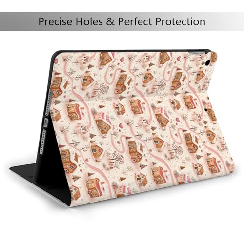 Protection iPad 10.2 rose compatible iPad 9e 8e 7e génération avec veille