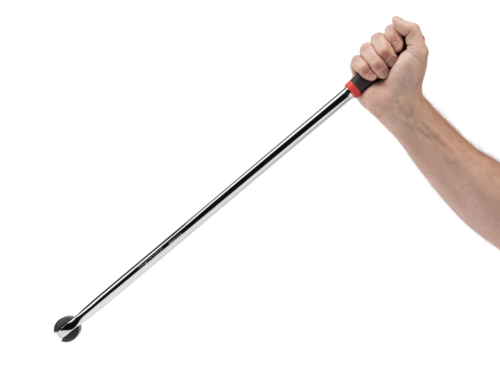 TEKTON 1/2 Zoll Ratsche 24 Zoll – Comfort Grip, 90-Zahn Getriebe, SRH02224