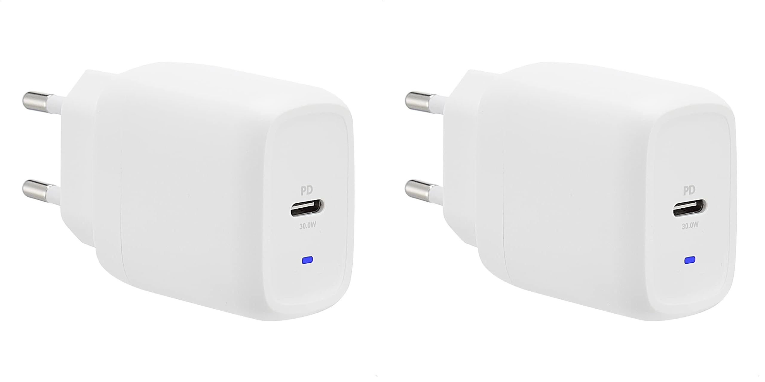 Cargador USB-C de 30W pequeño para solucionar la batería baja de tu móvil 6