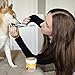 Paw Science Dog & Cat Teeth Cleaning Wipes - Dental Finger Wipes for Cats & Dogs - Pet Toothbrush & Tooth Brushing Kit - Effective Teeth Cleaner (Unscented)