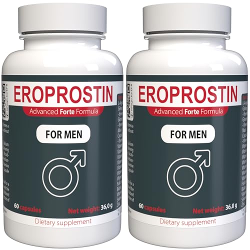 Eroprostin Para hombres - 120 cápsulas, 2 unidades