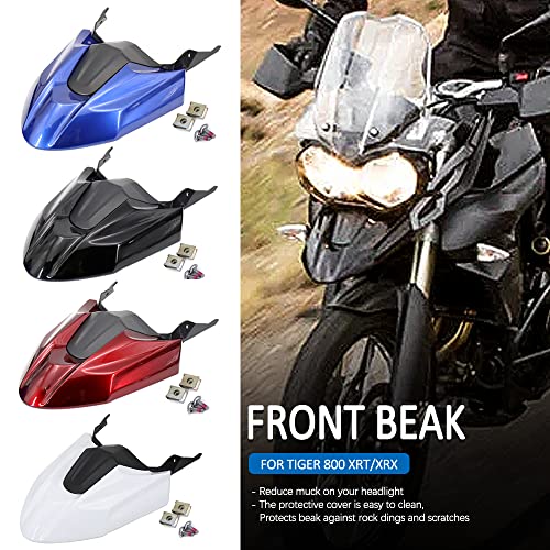 Garde-Boue Avant Moto Tiger 800 Protège Radiateur Contre la Boue