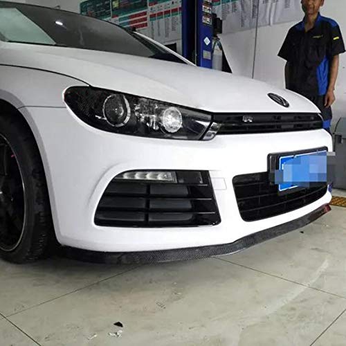 Buy HUBUISH Universal Car carbon fiber front lip,Front Bumper Lip