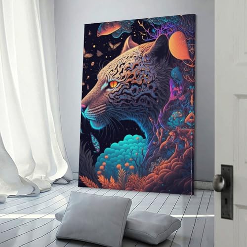 Toile murale pour salon : habillez un mur vide avec la décoration moderne 30 x 45 cm