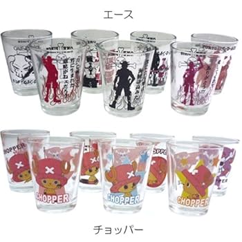 ONE PIECE ショットグラス 2個セット Amazon | ONE PIECE ショットグラス パンソンワークス 2種セット