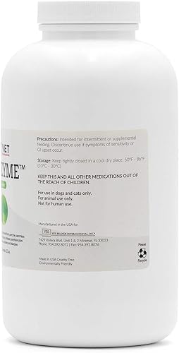 Miniatura 3 de PETIZYME - Polvo de enzima digestiva para perros y gatos, 12 onzas, amilasa, proteasa, lipasa, suplemento de enzima pancreática para mascotas,
