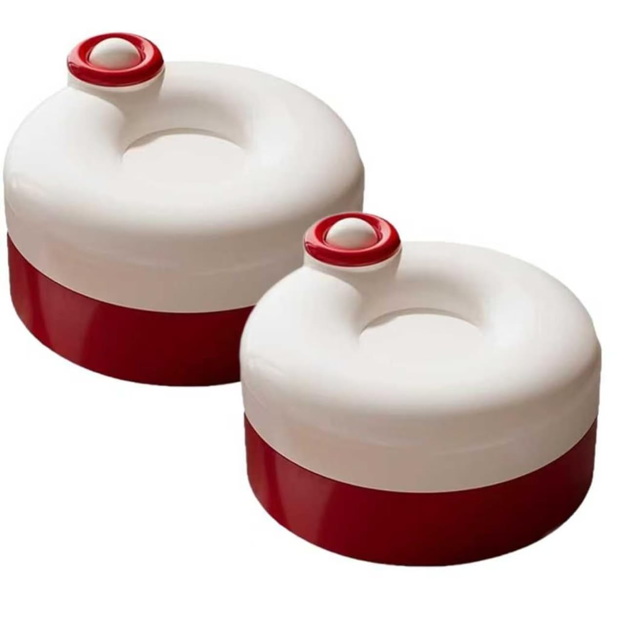 Kit de costura magnético giratorio, kit de costura con compartimentos organizados, mini kit de costura compacto con aguja magnética y caja de hilos, juego de costura portátil de viaje para uso
