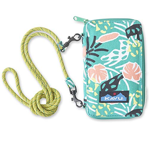 Image of KAVU Go Time Bi-Fold Crossbody Wallet with Rope Strap