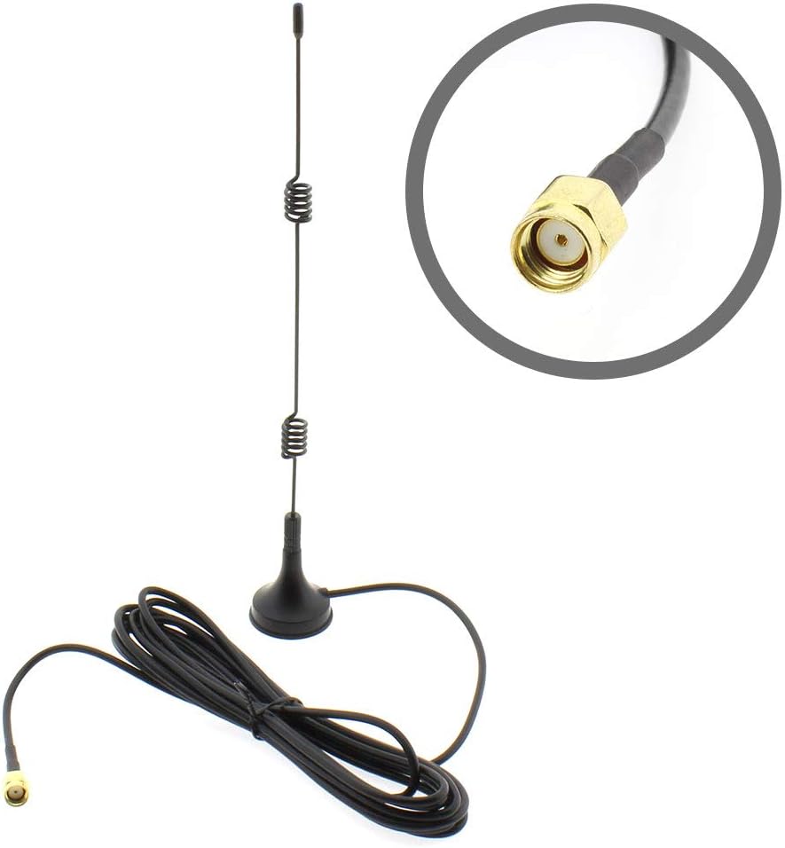 Crystal Vision Premium HD Wireless Camera Antenna Extension for Crystal Vision with RP-SMA Male Connector