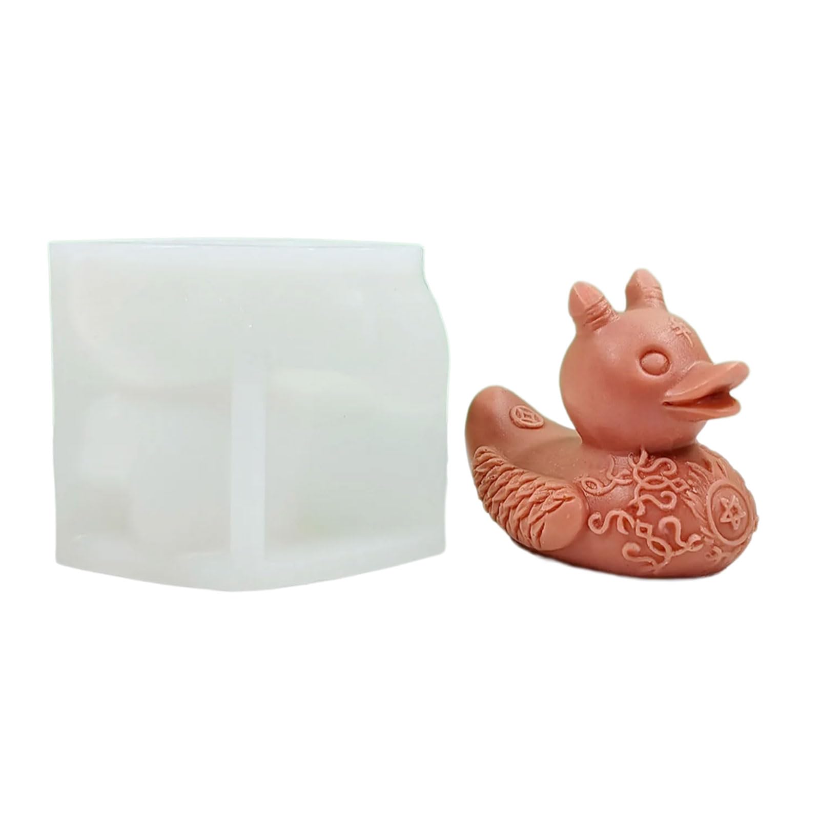 Silikonform Für Epoxidharz – 20 Hohlräume, Kristall-/Diamantform, 13x12 Cm, Für Kerzen, Seife, Anhänger (lebensmittelecht)