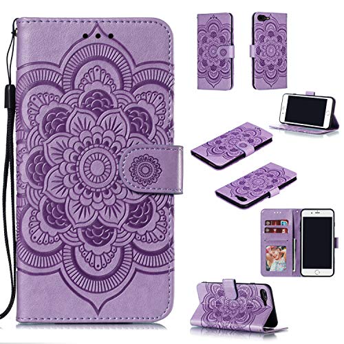 Housse de protection iPhone 7 Plus violette pour vos sorties quotidiennes
