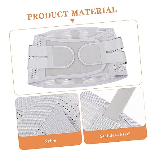 Faja lumbar transpirable para soporte y decompresión miniatura 6