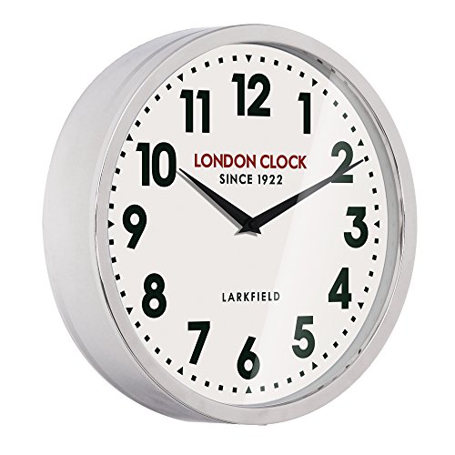 London Clock Wanduhren modern 24313
