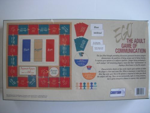 Miniatura 2 de EGO El juego adulto de la comunicación