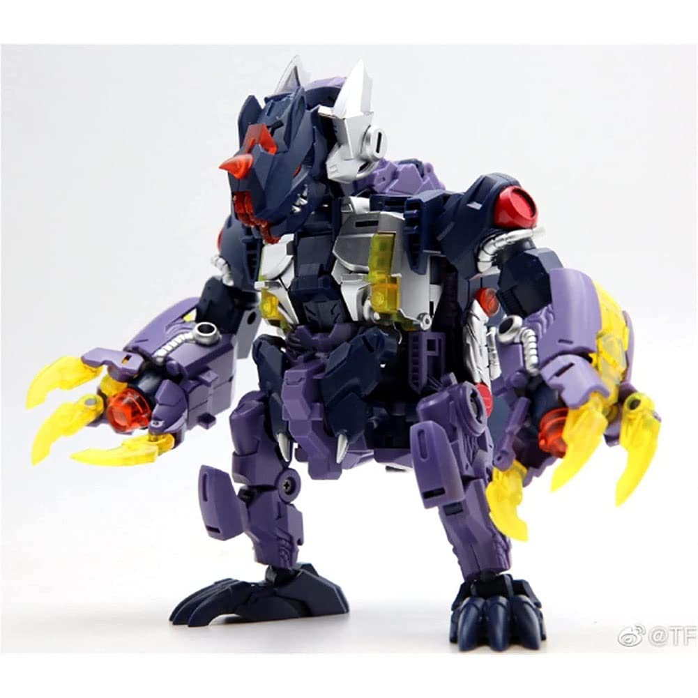 Amazon.co.jp: S02 Bloody Bear 変態ロボット モバイル玩具 アクション