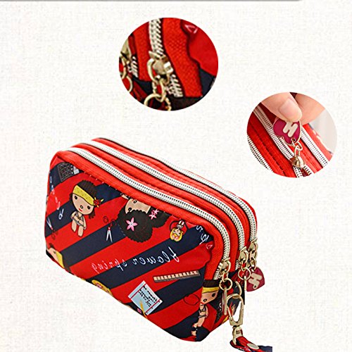 Gespout - Astuccio multistrato da donna, per