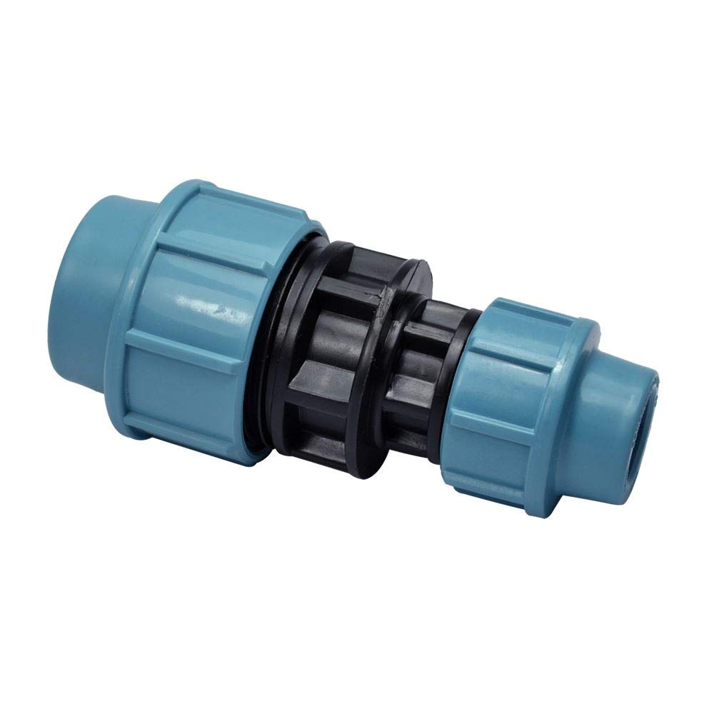 MDPE Reducing Coupling 25mm to 20mm - Pack of 3
