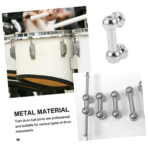 Porta Tom para Batería Garneck con Soporte Doble para Mayor Estabilidad y Expresión Musical, Construcción de Metal Resistente Compatible con Instrumentos de Batería miniatura 3