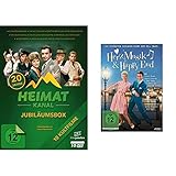  Heimatkanal - Jubiläumsedition [10 DVDs] & Herz, Musik & Happy End - Die schönsten Schlager-Filme der 60er Jahre [4 DVDs]