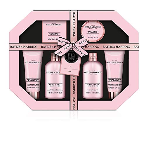 Baylis & Harding Jojoba, Vanilla & Almond Oil Ultimate Bathing Giftset