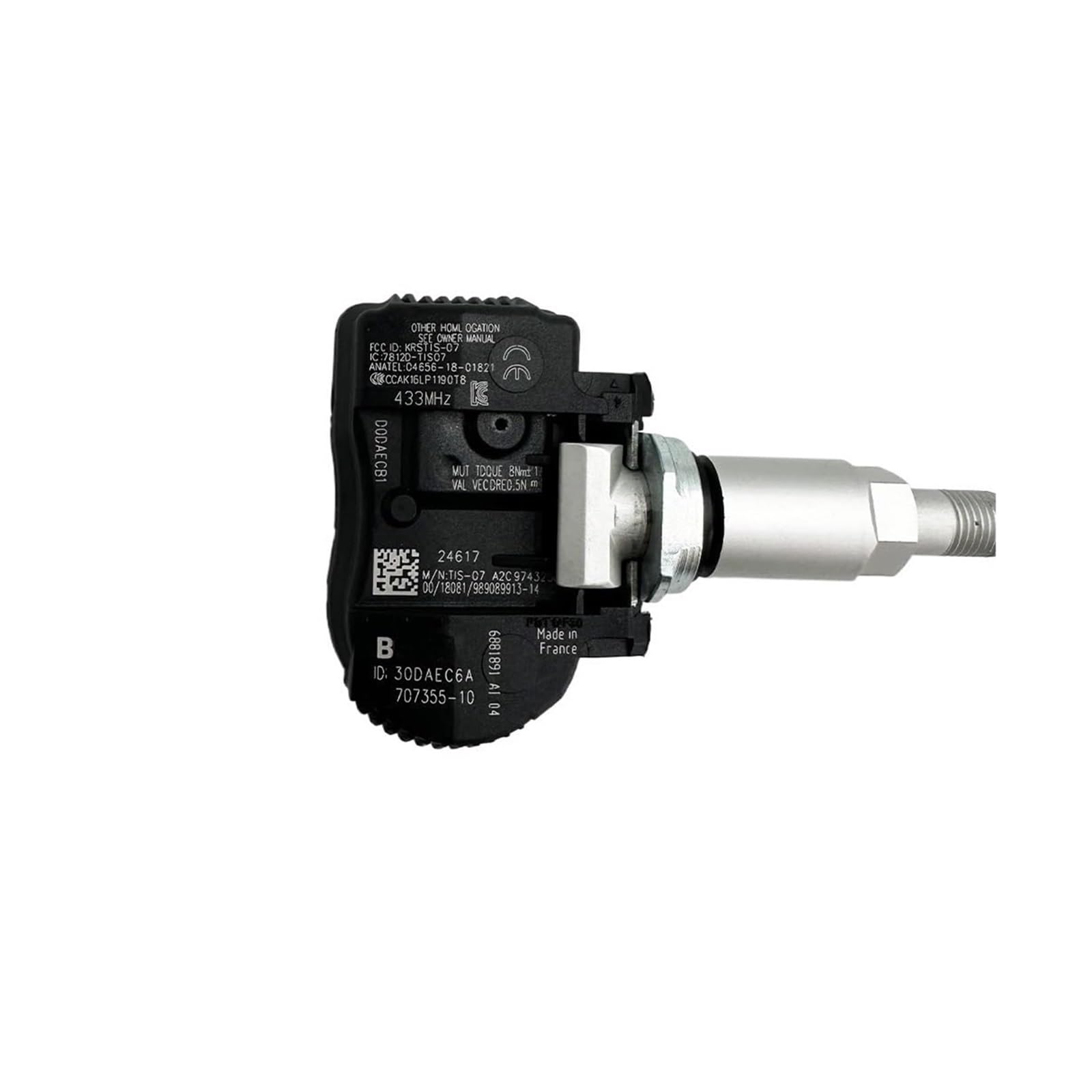 TPMS Capteur pneu Pour Mini Pour F54 F56 F60 R56