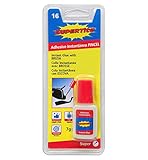 adhesivo instantaneo para madera Preciso Supertite 2416 Adhesivo instantáneo pincel, multicolor