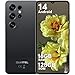 OUKITEL C2 Handy Ohne Vertrag - 16GB+128GB /1TB Smartphone Günstig Android 14, 6.52 Zoll Smartphone Ohne Vertrag, 5000mAh Simlockfreie Handys, 13MP+5MP, Dual SIM 4G Face ID/OTG/GPS/3.5mm Jack,Schwarz
