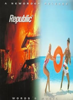 Paperback New Order: "Republic" Book