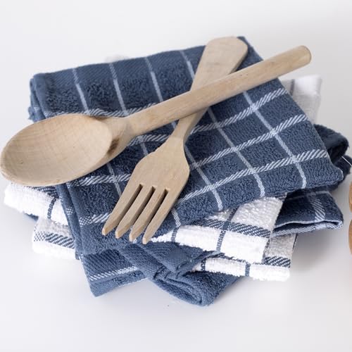 Paños de cocina absorbentes Ritz de 100% algodón para acabar con los molestos derrames 6