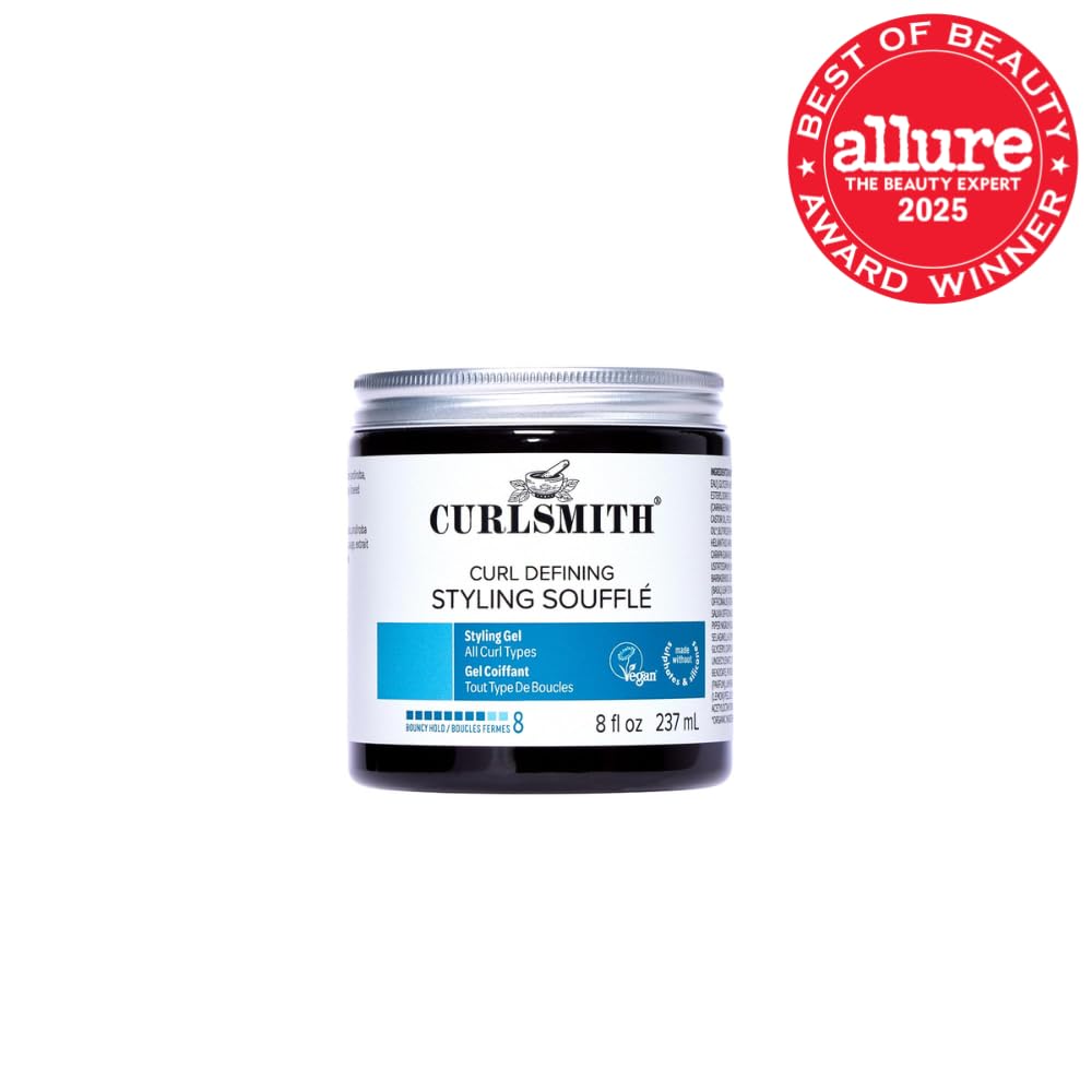 CURLSMITH - Curl Defining Styling Soufflé - Vegan Medium Hold Styling Gel - Image 2