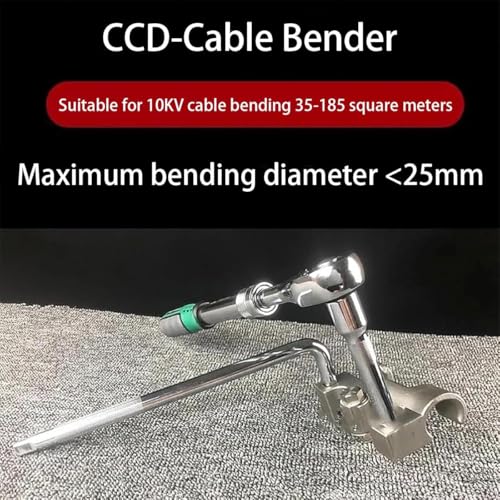 Dobladora de cables de 10 kV de 35-185 mm² para cobre y hierro 7