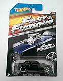 HOT WHEELS 2015 FAST AND FURIOUS RELEASE EXCLUSIVE BLACK BUICK GRAND NATIONAL #6/8 DIE-CAST