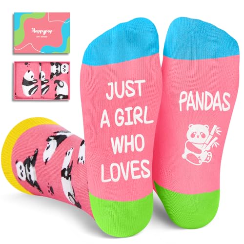 HAPPYPOP Funny Socks for Women - Cute Elephant Possum Cool Tiger Gifts for Animal Lovers
