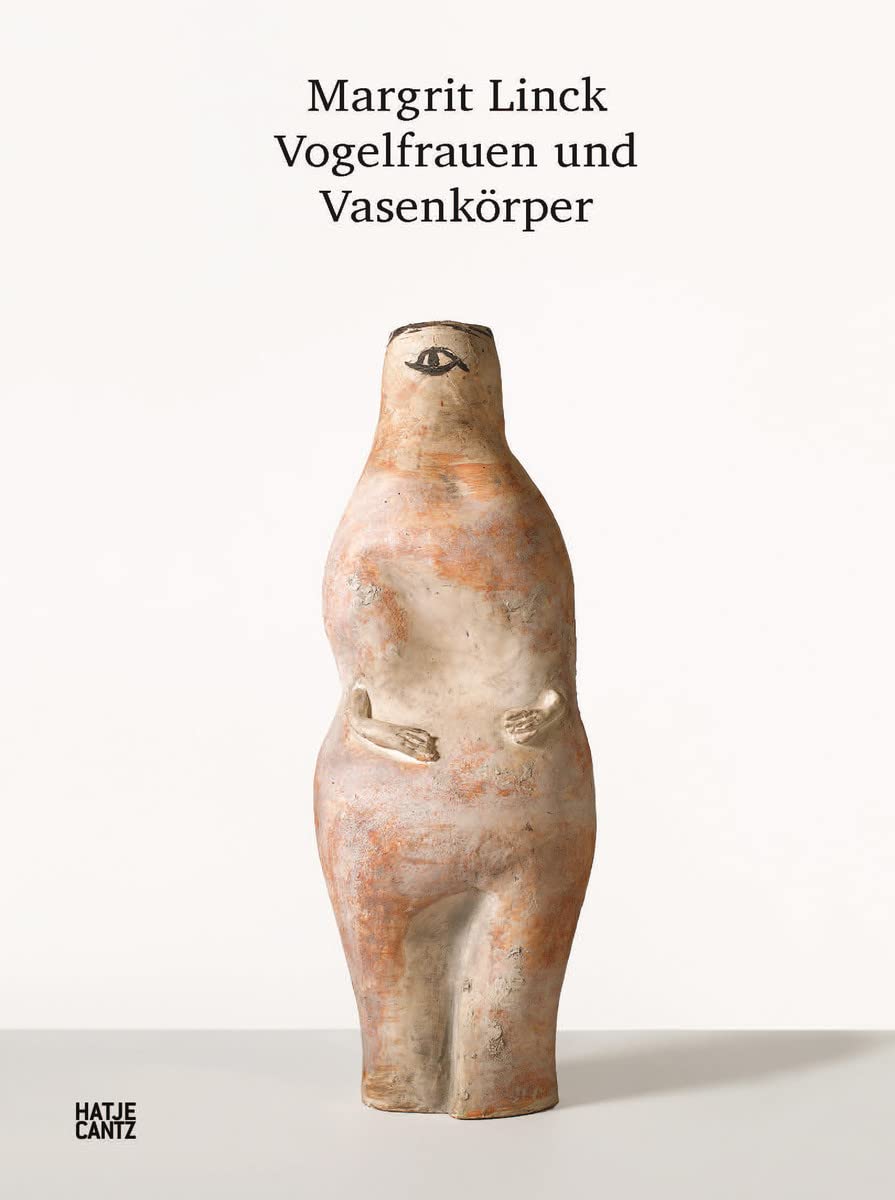Margrit Linck Bird Women livre art ceramique allemand anglais