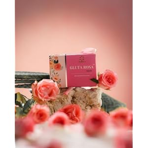 Prismos-Beauty Gluta Rosa Soap 125g | Glutathione, Rose Petals & Fruit Extracts | Brightening, Anti-Tan, Moisturizing Face and Body Soap 28 51lsMtmQIRL. SL500 . SS300