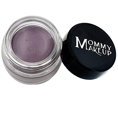 Mommy Makeup Waterproof Stay Put Gel Eyeliner - Sugar Plum Fairy (silver based deep violet with silver shimmers) - smudge-proof, water-proof and long wearing