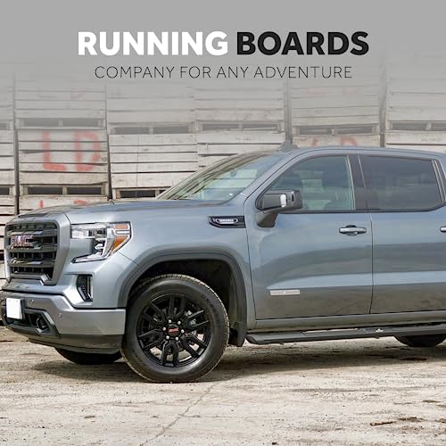 Estribos para Silverado y Sierra Double Cab 2019-2025 miniatura 6