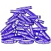 SayitBands 100 End Domestic Violence Wristband Bracelets