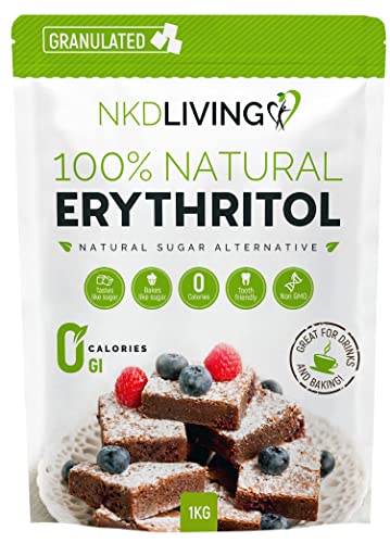 NKD Living Natural Granulated Erythritol 35.2oz