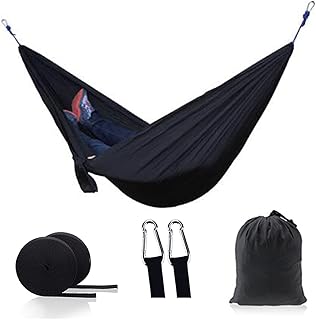 Swings Seats Hiking Camping Hammock, Portable Nylon Safety Parachute, Outdoor Double Leisure Hammock Play Set Swings (Color : 13)