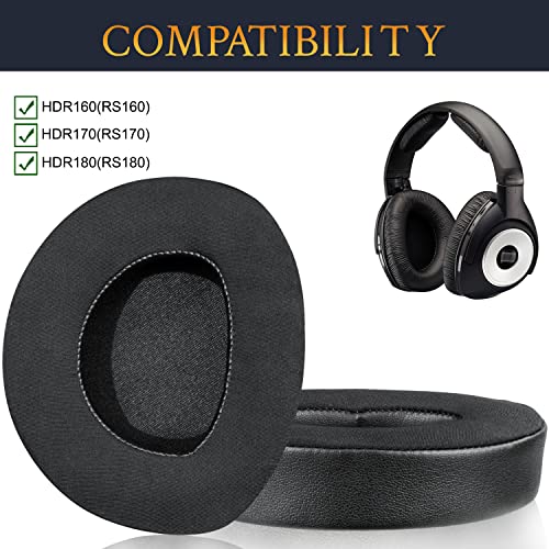 SOULWIT Cooling-Gel Ear Pads Replacement for Sennheiser HDR160(HDR 160/RS160/TR160) - Image 2
