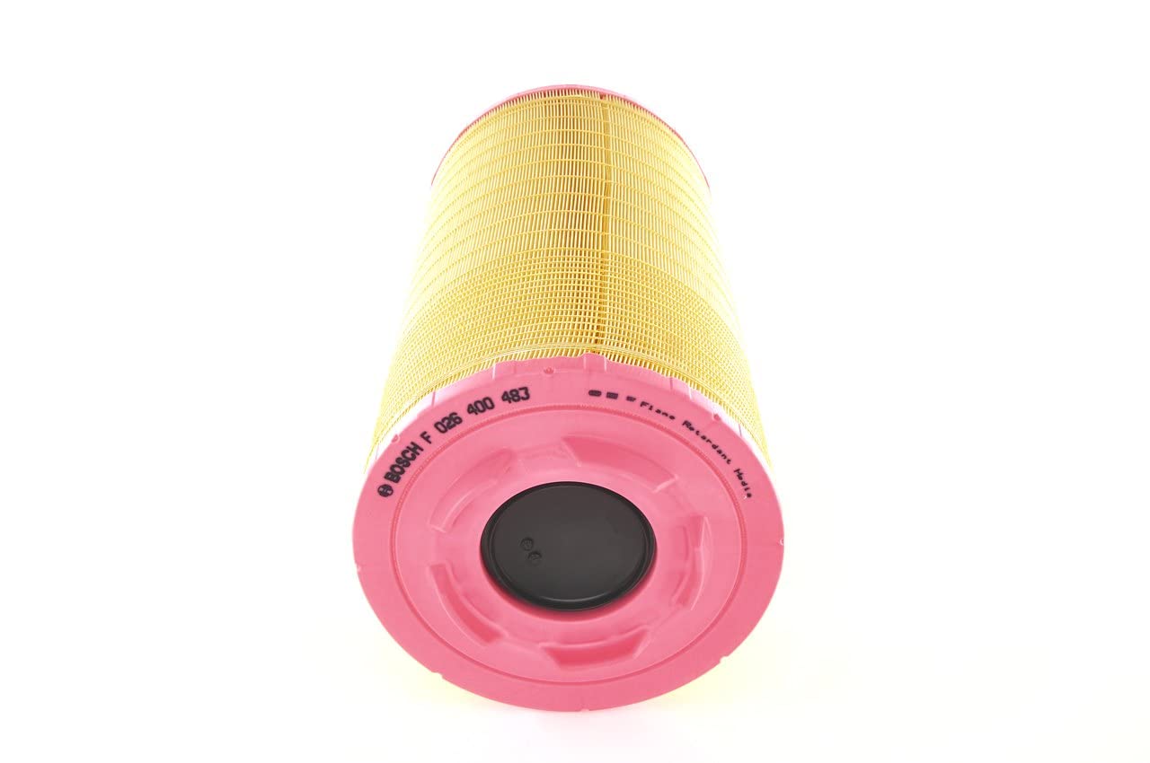 BOSCH F 026 400 483 Filtro de aire Cartucho filtrante Compatible con MAN TGS TGX