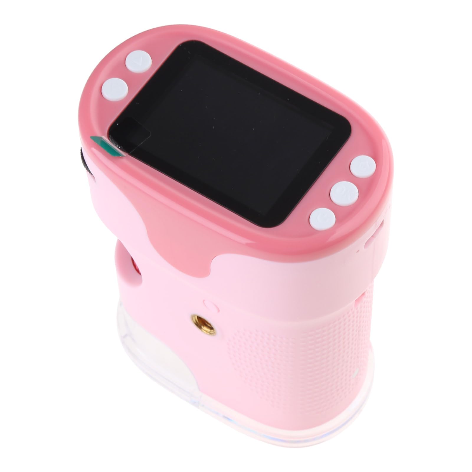 Hand Digitalmikroskop mit LCD Bildschirm, tragbare Kamera mit Trageband für Kinder und Erwachsene, langlebiges, batteriebetriebenes Hand Digitalmikroskop